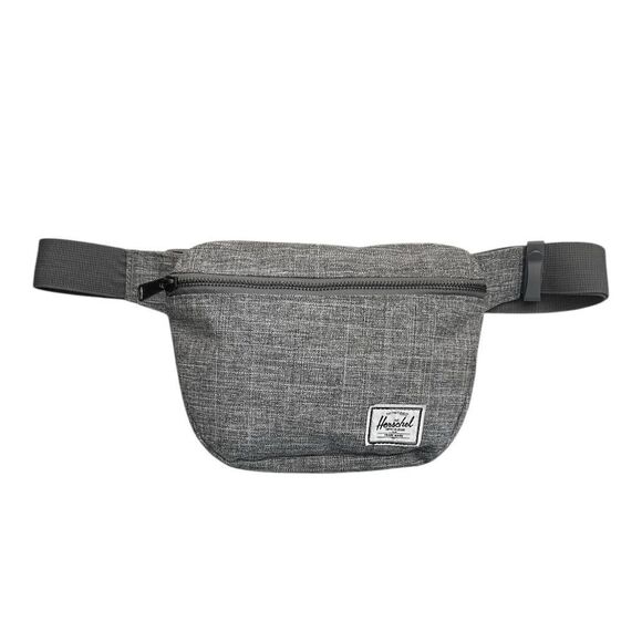 Herschel Supply Company Other - Hershel Supply Company Fifteen Hip Pack in Raven Crosshatch Gray